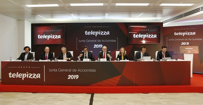 La triste decadencia de Telepizza: del Ibex 35, a los fondos buitre y los acreedores 1 Merca2.es Telepizza
