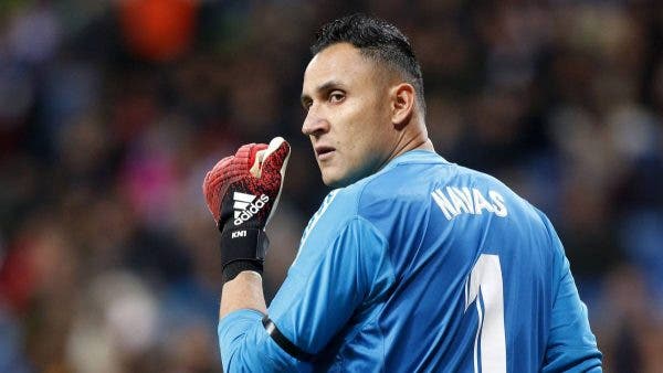 Keylor Navas podría dejar el Madrid en verano