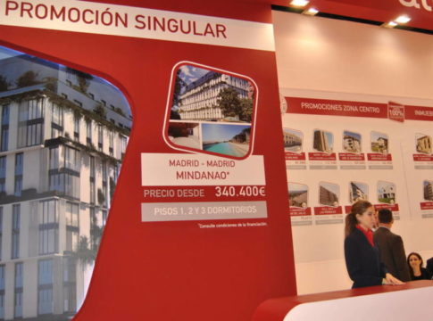 Stand de Aliseda en el SIMA. Aliseda