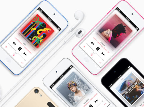 Apple iPod Mosáico de iPods de Apple