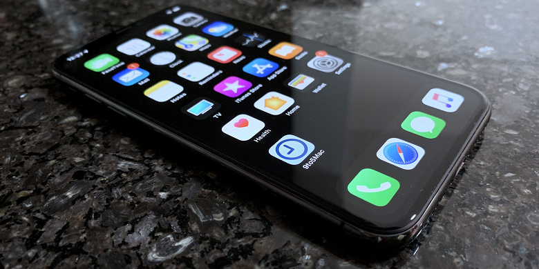Apps en la interfaz de iOS