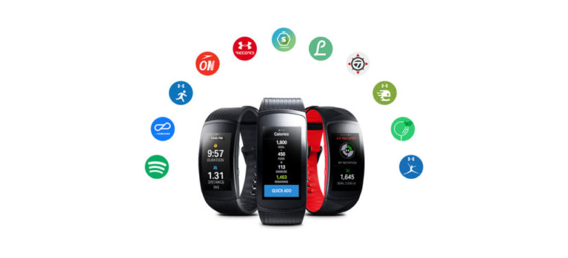 Las claves de la Samsung Gear Fit 2 y por qué es mejor que la Xiaomi Mi Band 3 8 Merca2.es Samsung Gear apps (iconos)