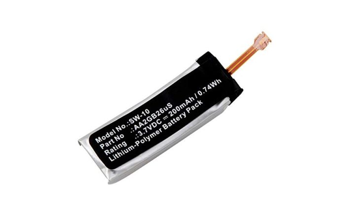 Las claves de la Samsung Gear Fit 2 y por qué es mejor que la Xiaomi Mi Band 3 6 Merca2.es Batería para wearable de Samsung