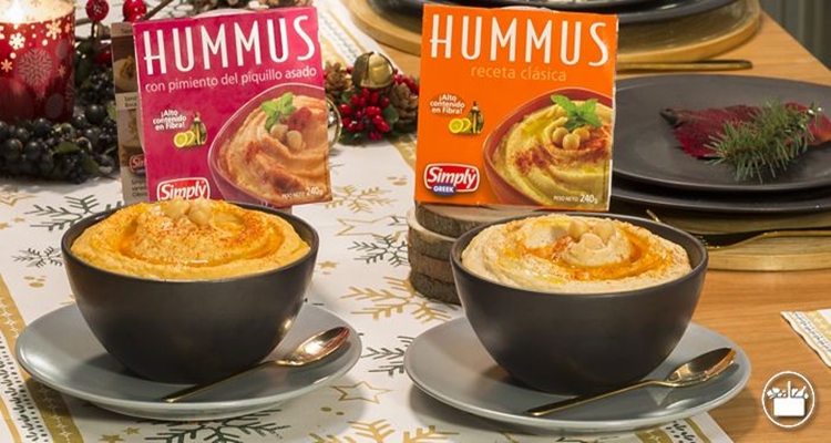 Carrefour Mercadona Hummus marcas de competencia