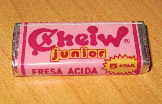 Bang Bang, Cheiw y otros chicles de sabores flipantes de tu infancia 8 Merca2.es Cheiw, uno de los competidores de Bang Bang