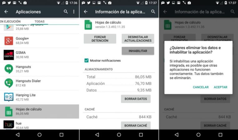 Si quieres liberar espacio en tu móvil esto es lo que tienes que hacer 3 Merca2.es Desinstalar app de móvil