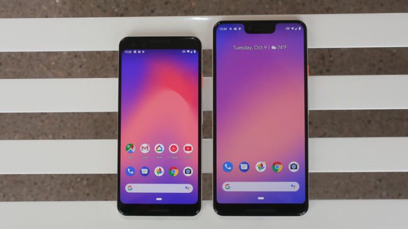 Google Pixel 3 y XL