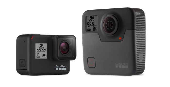 GoPro Hero 7 y otras cámaras que te sorprenderán por sus características (y precio) 4 Merca2.es GoPro Hero 7 Fusion