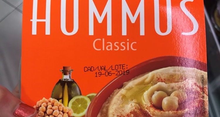 El hummus del Mercadona