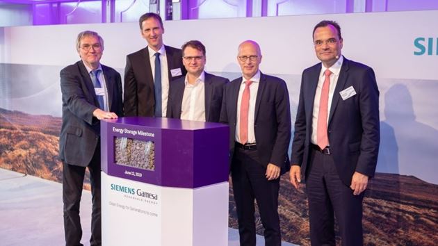 Siemens Gamesa suministrará 376 MW a un parque eólico marino de Taiwán 1 Merca2.es Siemens Gamesa almacenamiento energía