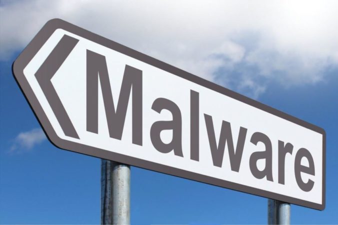 Señal malware (virus)