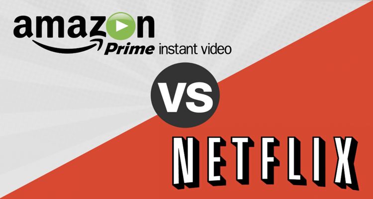 Características entre las plataformas de Netflix y Amazon Prime Video