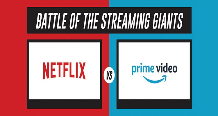 Un buen catálogo de Netflix y Amazon Prime Video