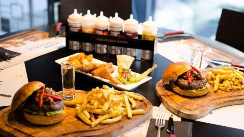Estas son las hamburguesas más singulares de Hamburguesa Nostra 6 Merca2.es carne