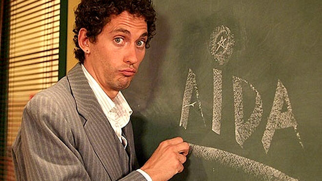 Luisma en la serie de televisión Aida