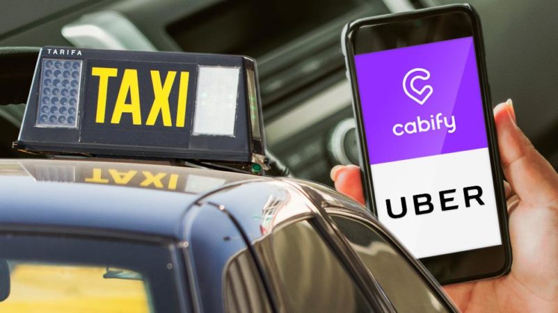 Uber y Cabify vs el taxi