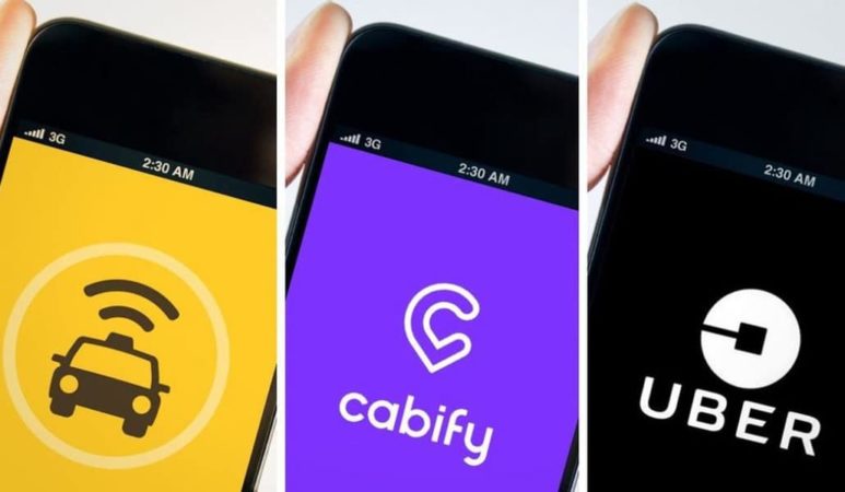 Uber y Cabify vs el taxi