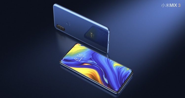 El Xiaomi Mi MIX 5G tiene compatibilidad con la red 5G en España