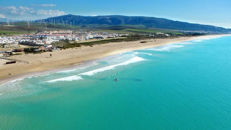 Playa de Cádiz, donde Belén Esteban ha veraneado alguna vez
