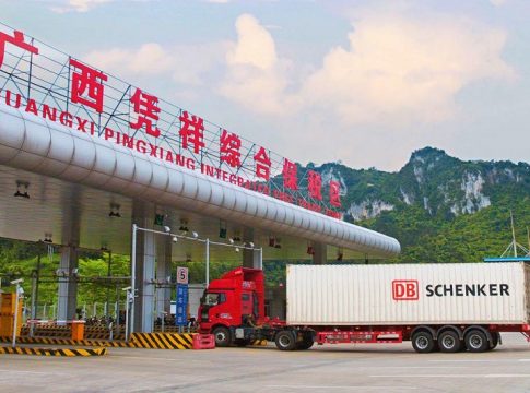 DB SCHENKER transporte