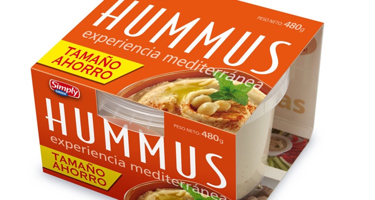 El exito del hummus