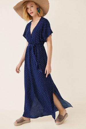 Vestido topos Women´s Secret