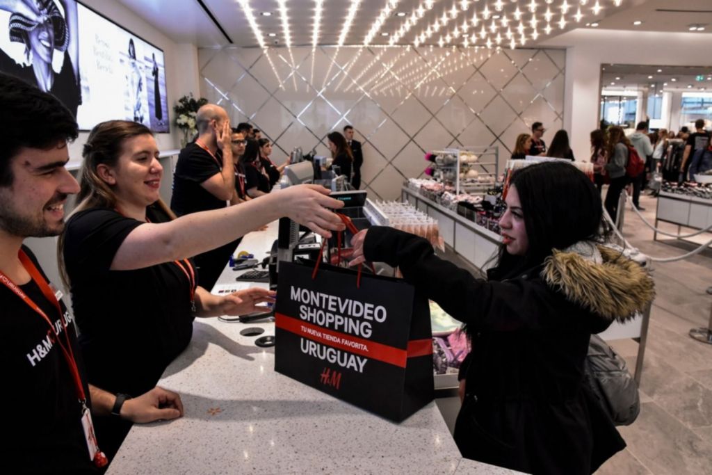 Empleados de tienda Inditex