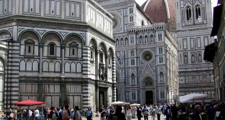 La Piazza del Duomo de Florencia