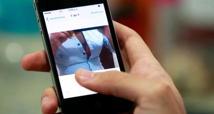 La difusion de las imagenes de sexting