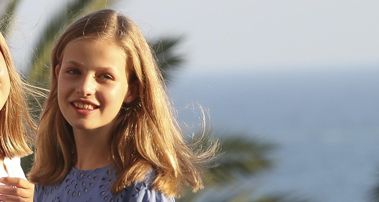 Leonor de Borbon y los idiomas que habla