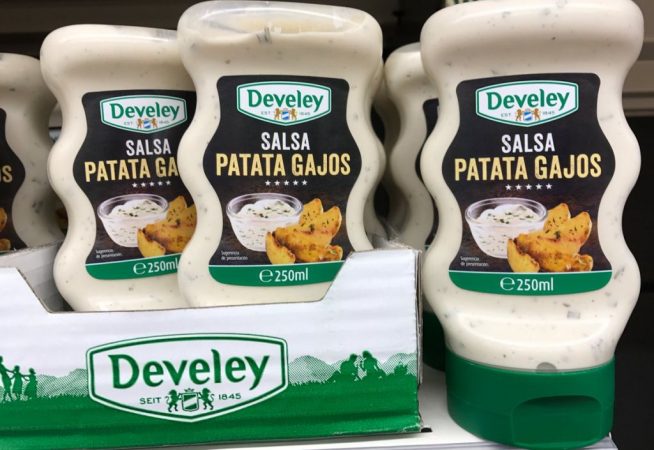 Mercadona renueva sus productos veganos: estas son las novedades que podemos comprar 5 Merca2.es Salsa de patatas gajo de Mercadona