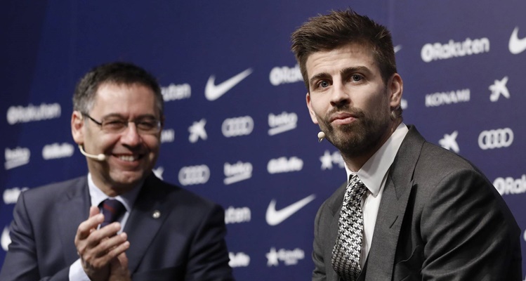 Pique Organizador de la Copa Davis