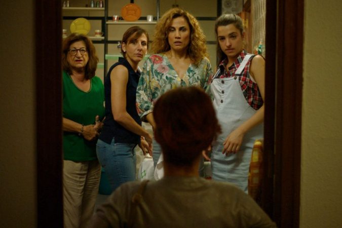 Escena de la nueva serie de Telecinco