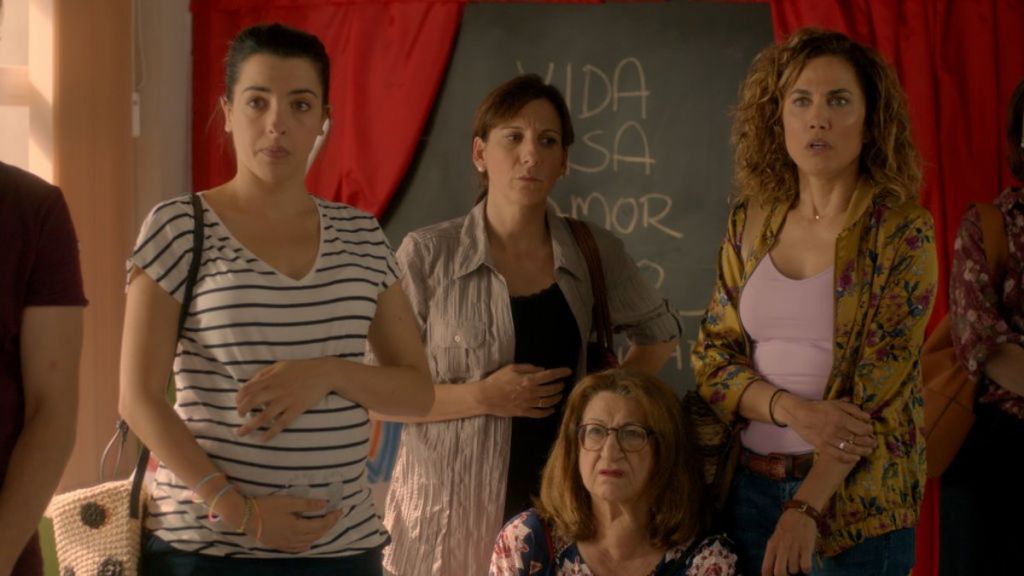 Actrices de Señoras del Ampa