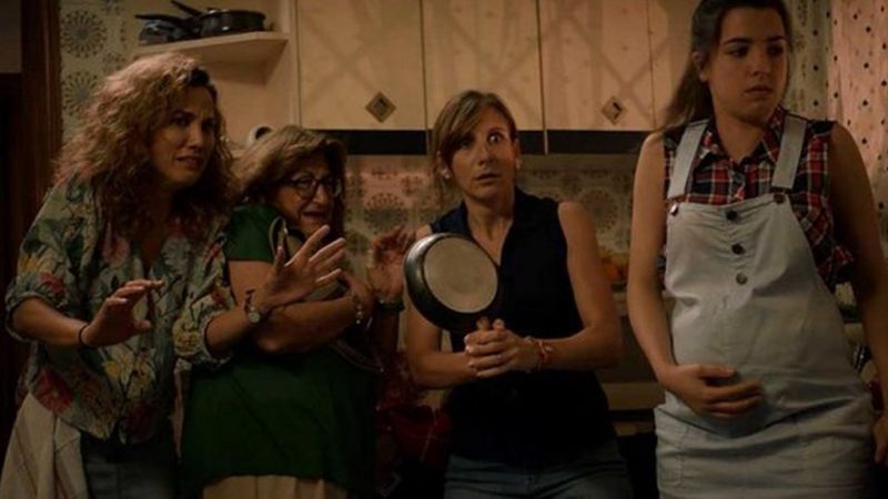 Escena de Señoras del (h)Ampa Telecinco