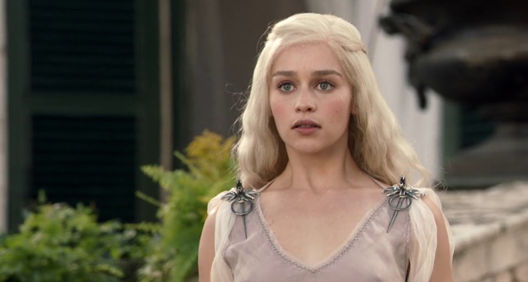 Su aparicion desnuda en la serie