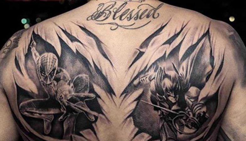 Así protegerás esos tatuajes que llevas 1 Merca2.es Tatuaje de Neymar