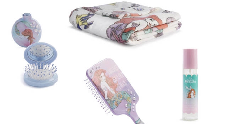 Ariel, Primark: conjunto de accesorios