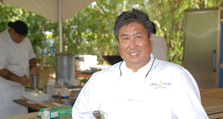 El chef japonés Alan Wong, el más rico del mundo