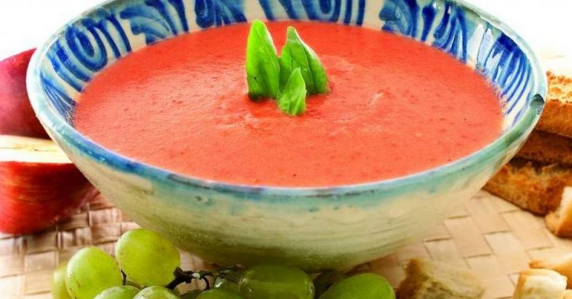 Formas de preparar un gazpacho sin el tomate como ingrediente principal 9 Merca2.es fresas