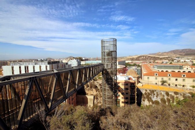 Vistas del Ascensor Panorámico