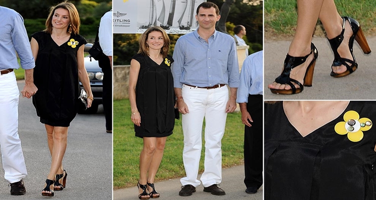 zapatos Armand Basi Doña Letizia