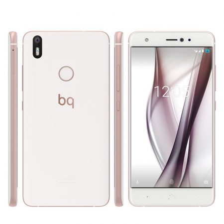 Bq Aquaris X con Android que parece iPhone