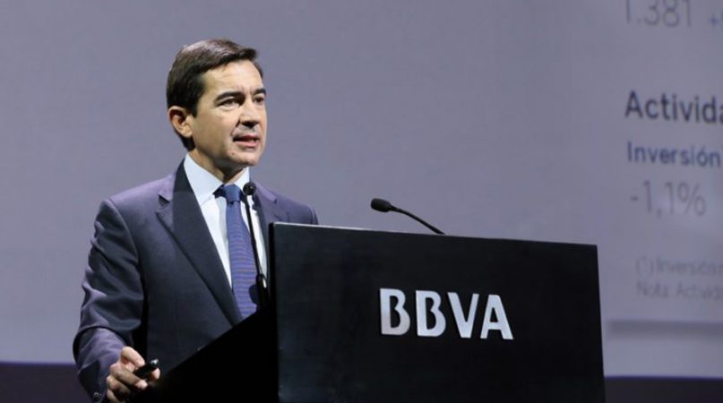 El juez pone a prueba las espaldas de Carlos Torres (BBVA)