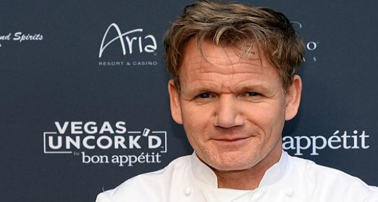 Chef Gordon Raamsay figura como el mejor pagado