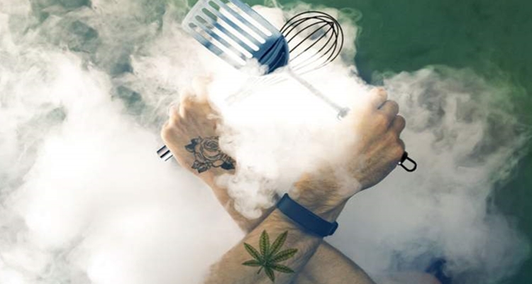 Colocados en la cocina serie Netflix