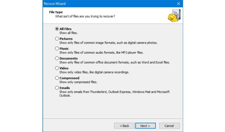 Windows: Los pasos para recuperar archivos borrados accidentalmente 3 Merca2.es Configuración de Recuva