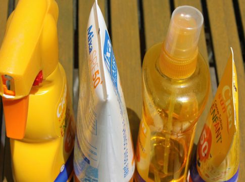 Cremas solares Tóxicos, medioambiente, protectores solares