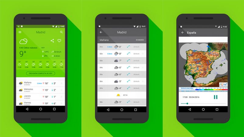 Estas son las aplicaciones más importantes para tu móvil si vas a hacer senderismo 8 Merca2.es El tiempo aplicaciones móvil para senderismo