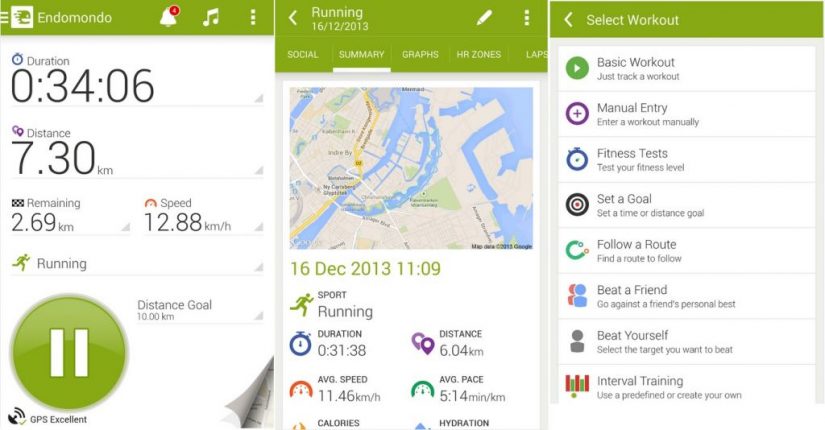 Estas son las aplicaciones más importantes para tu móvil si vas a hacer senderismo 3 Merca2.es Endomondo aplicaciones para tu móvil sobre senderismo